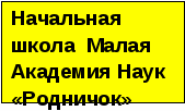 Отчет НОУ КГУ ШГ№78