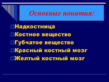 Технологическая карта тема урока Опорно-двигательный апппарат