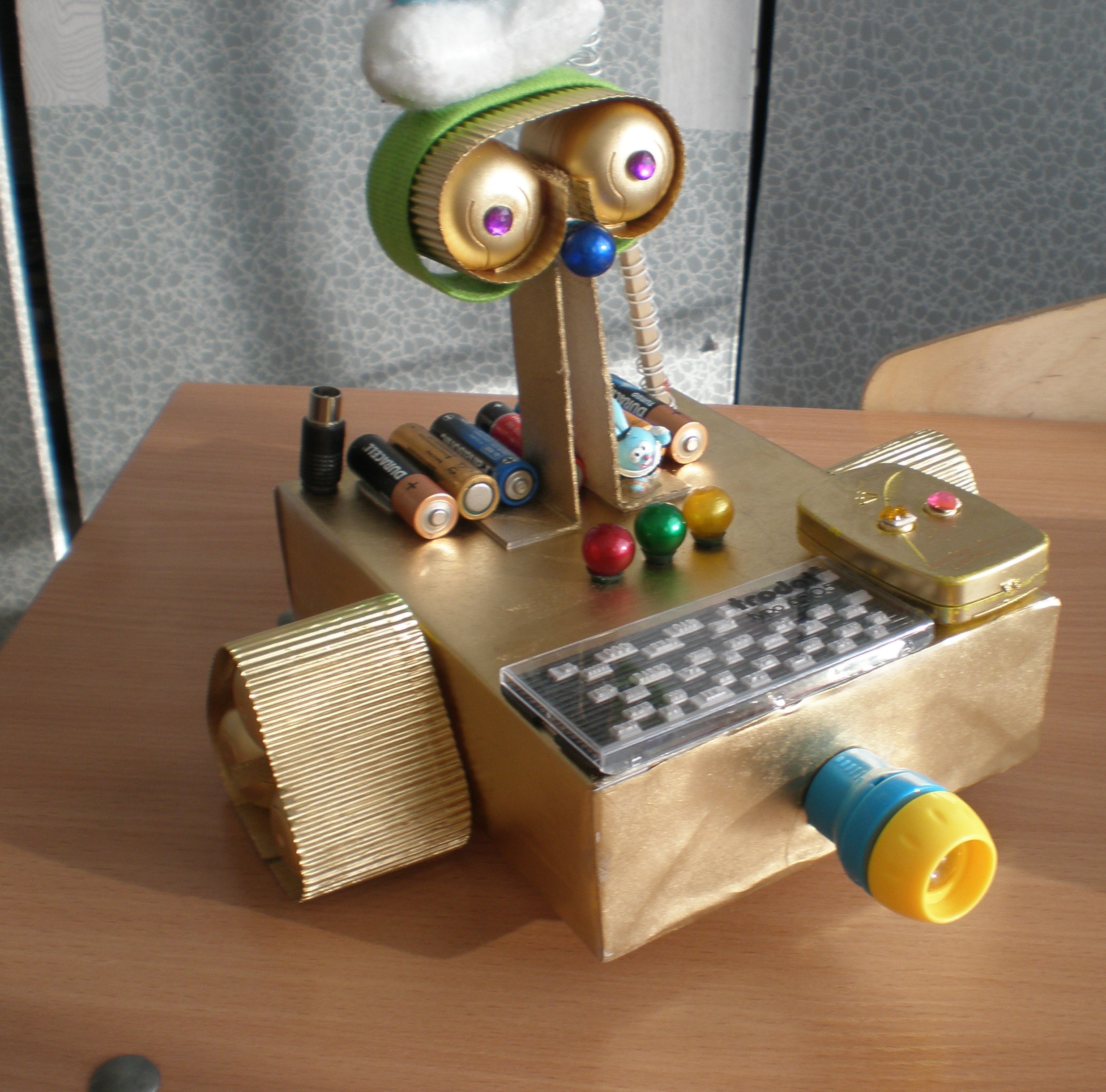 Творческий проект Мой робот - Крош