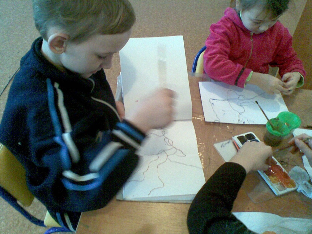 Развитие творческих способностей младших школьников при помощи нетрадиционных техник рисования