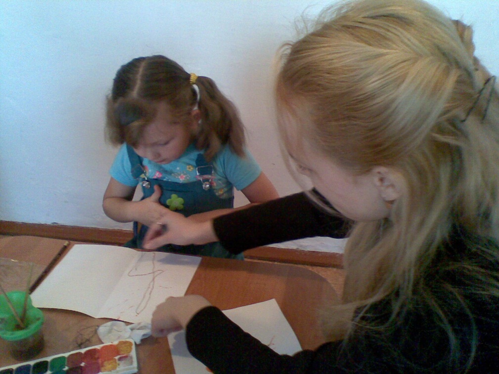 Развитие творческих способностей младших школьников при помощи нетрадиционных техник рисования