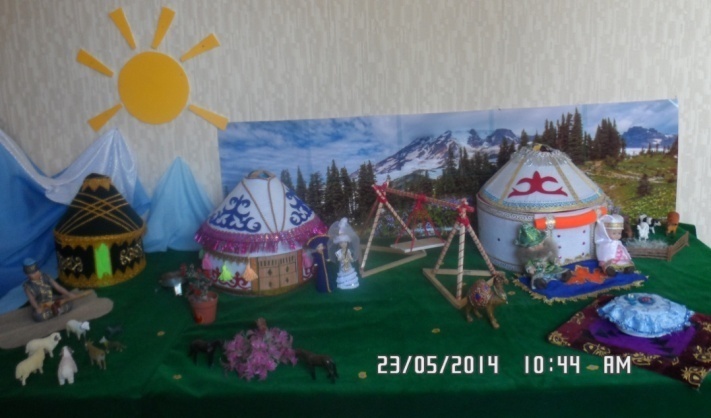 Проект Приобщение детей к истокам казахской народной культуры