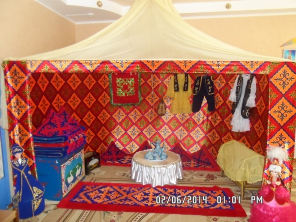 Проект Приобщение детей к истокам казахской народной культуры