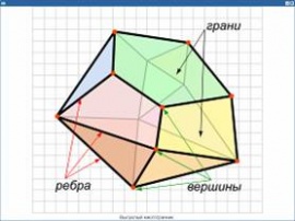 Задачи на построение сечений многогранников: теория и электронные технологии
