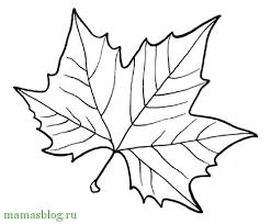 Конспект урока изобразительного искусства в 1 классе на тему Осенние листья. Мы - художники волшебники