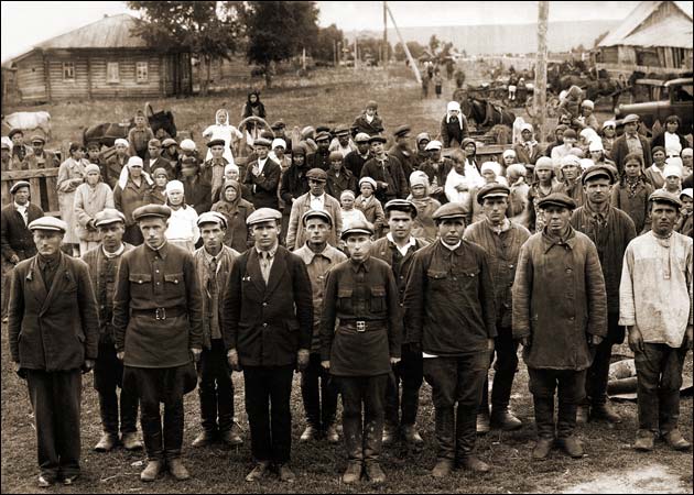 Классный час Усть-Куломскйи район в годы войны