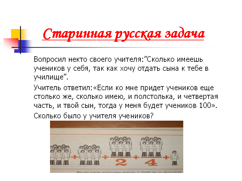 Разработка конспекта урока по алгебре. Тема урока: Уравнение