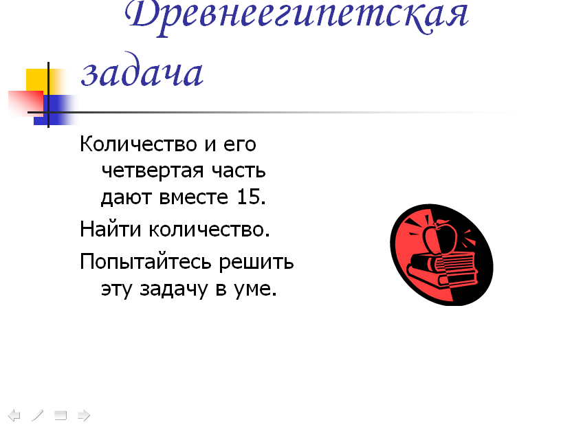 Разработка конспекта урока по алгебре. Тема урока: Уравнение