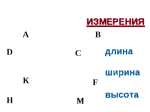 Разработка урока в 5 классе Прямоугольный параллелепипед