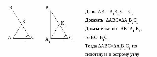 Научно-исследовательская работа на участие в МАН по теме: 33 признака равенства треугольников