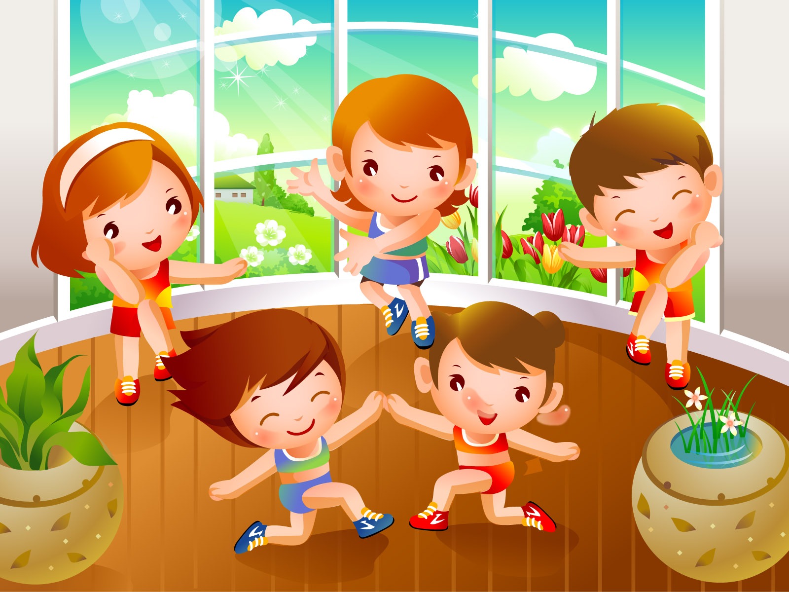 Спортивный праздник для разновозрастной группы детей дошкольного возраста