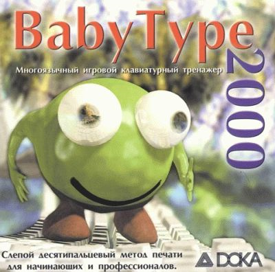 Видеообзор клавиатурного тренажера BabyType 2000