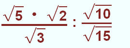 Урок по алгебре на тему Арифметический квадратный корень ( 8 класс)