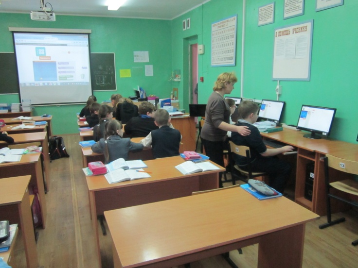 День творчества на уроках информатики в рамках акции «Час кода в России».