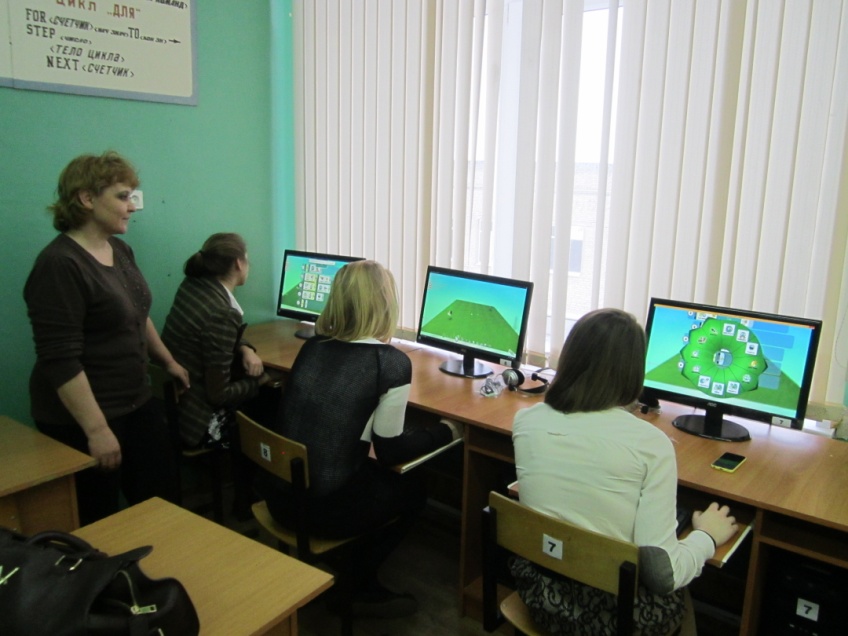 День творчества на уроках информатики в рамках акции «Час кода в России».