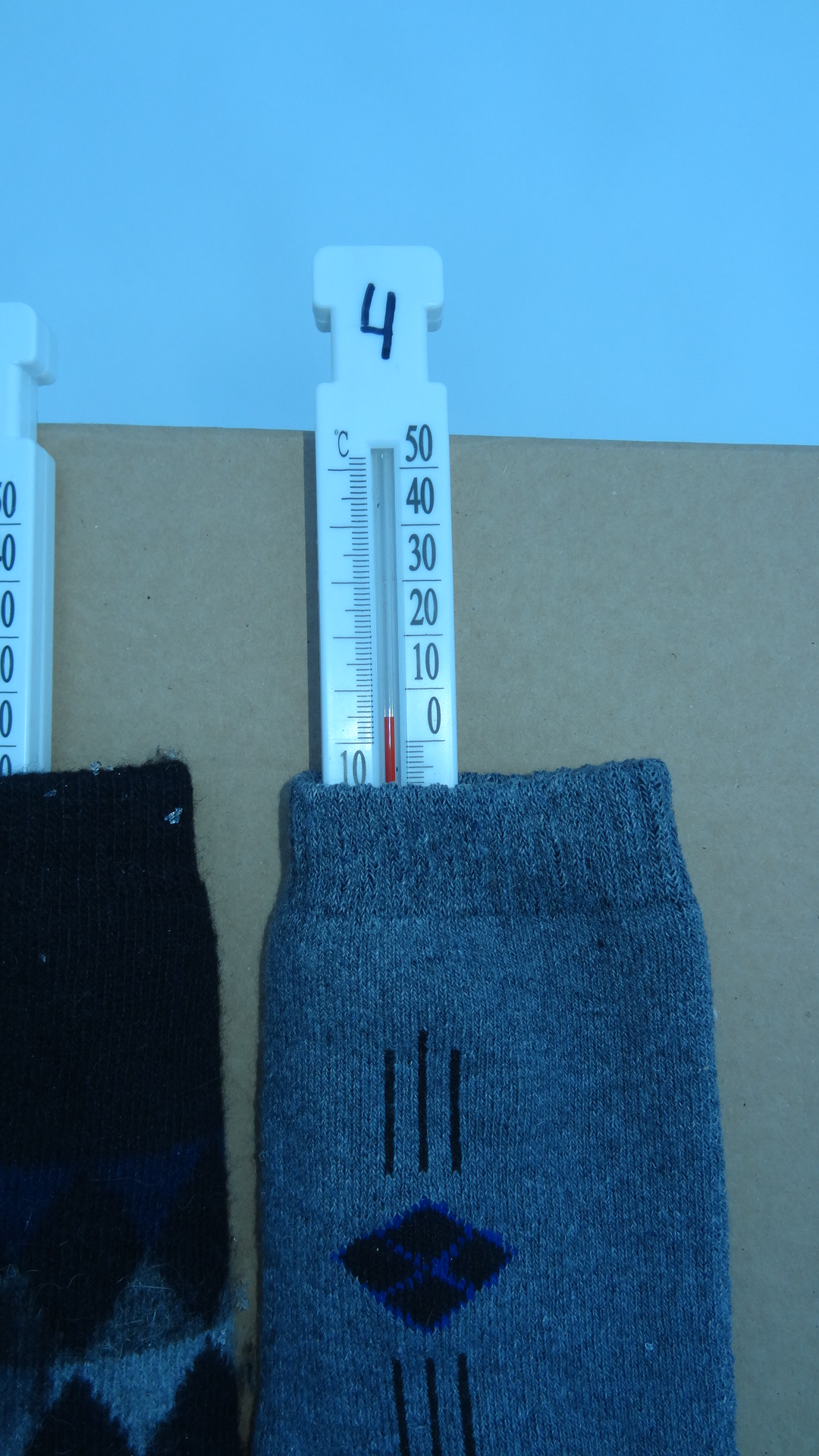 Учебно-исследовательская работа Контрольная закупка зимних носков