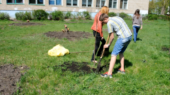 Проект Будь природе другом,опыт работы волонтерского отряда Новое поколение