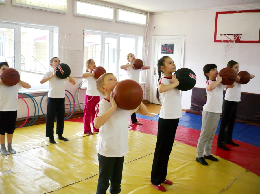 Конспект урока по физической культуре для 3-4 класса «Школа мяча»