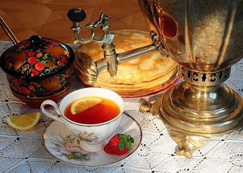Внеклассное мероприятие по английскому языку, В мире чая,история происхождения чая, традиции.
