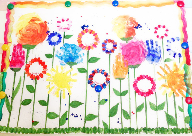 Конспект НОД по рисованию на тему Цветы для мамы вторая младшая группа