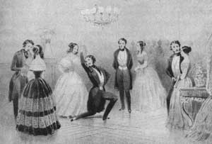Дополнительная образовательная программа Историко-бытовые танцы