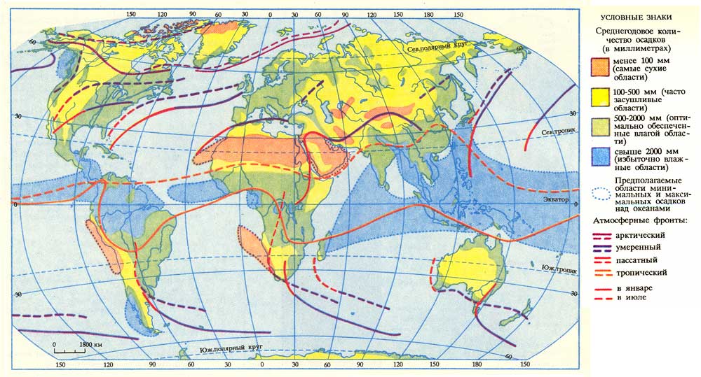 Разработка урока географии на тему Циркуляция атмосферы (8 класс)