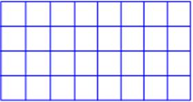 Открытый урок по математике Площадь прямоугольника(2 класс)