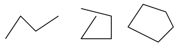 Урок математики на тему: «Ломаная. Знакомство с ломаной линией и ее элементами»
