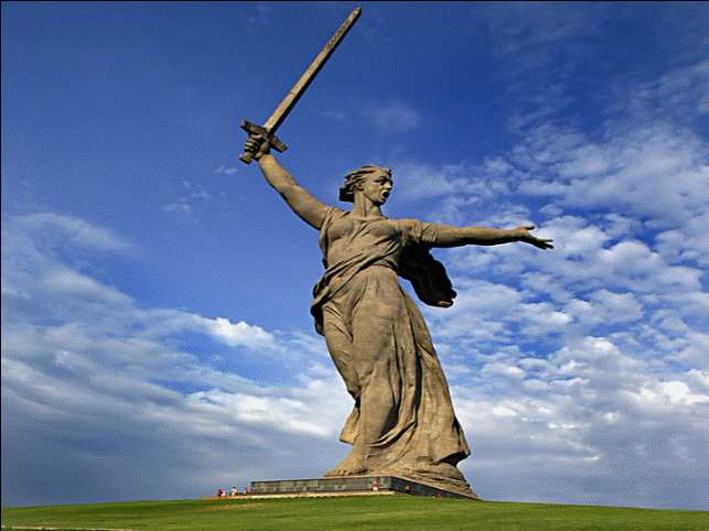 «Город, воскресший из мёртвых» к 70-летию Сталинградской битвы
