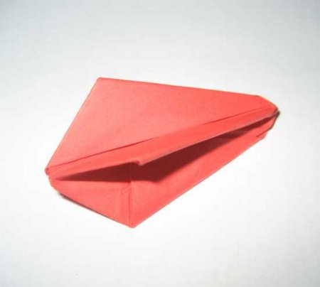 Схемы сборки оригами цветка тюльпан открытый урок 3 класс
