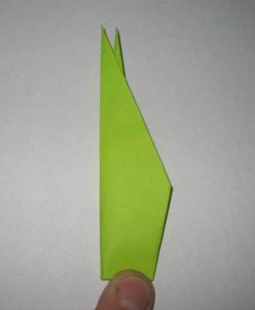 Схемы сборки оригами цветка тюльпан открытый урок 3 класс