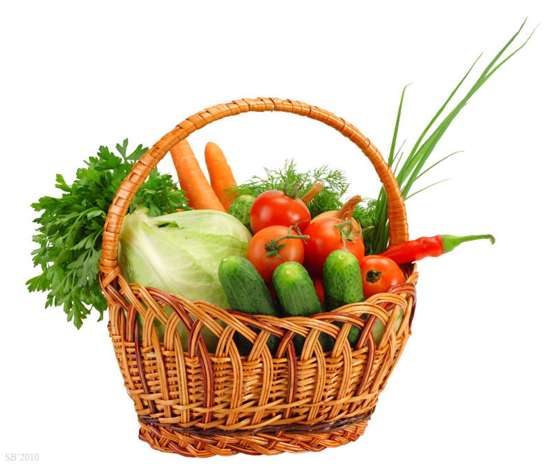 Буклет Польза овощей и фруктов