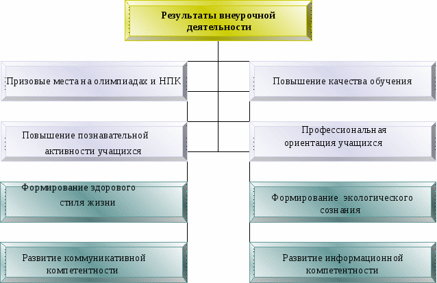 Анализ педагогической деятельности учителя биологии