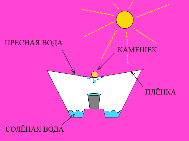 Учебный проект: Альтернативные источники воды