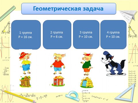 Конспект урока по математике на тему Периметр многоугольников