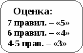 Маршрутный лист учащегося. Приложение к методической разработке урока.