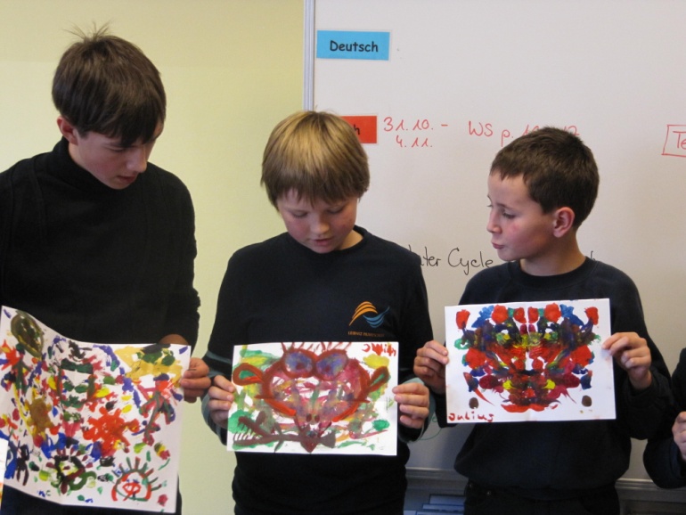 Фото - отчет о реализации проекта Искусство без границ Германия (7-8 класс)
