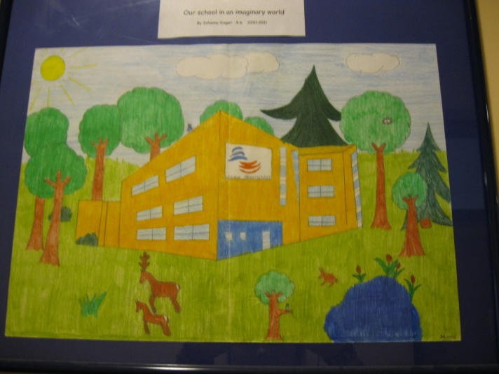 Фото - отчет о реализации проекта Искусство без границ Германия (7-8 класс)