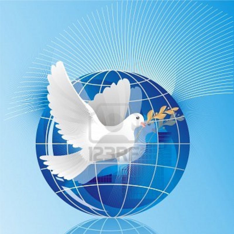Воспитательский час « Международный день мира»