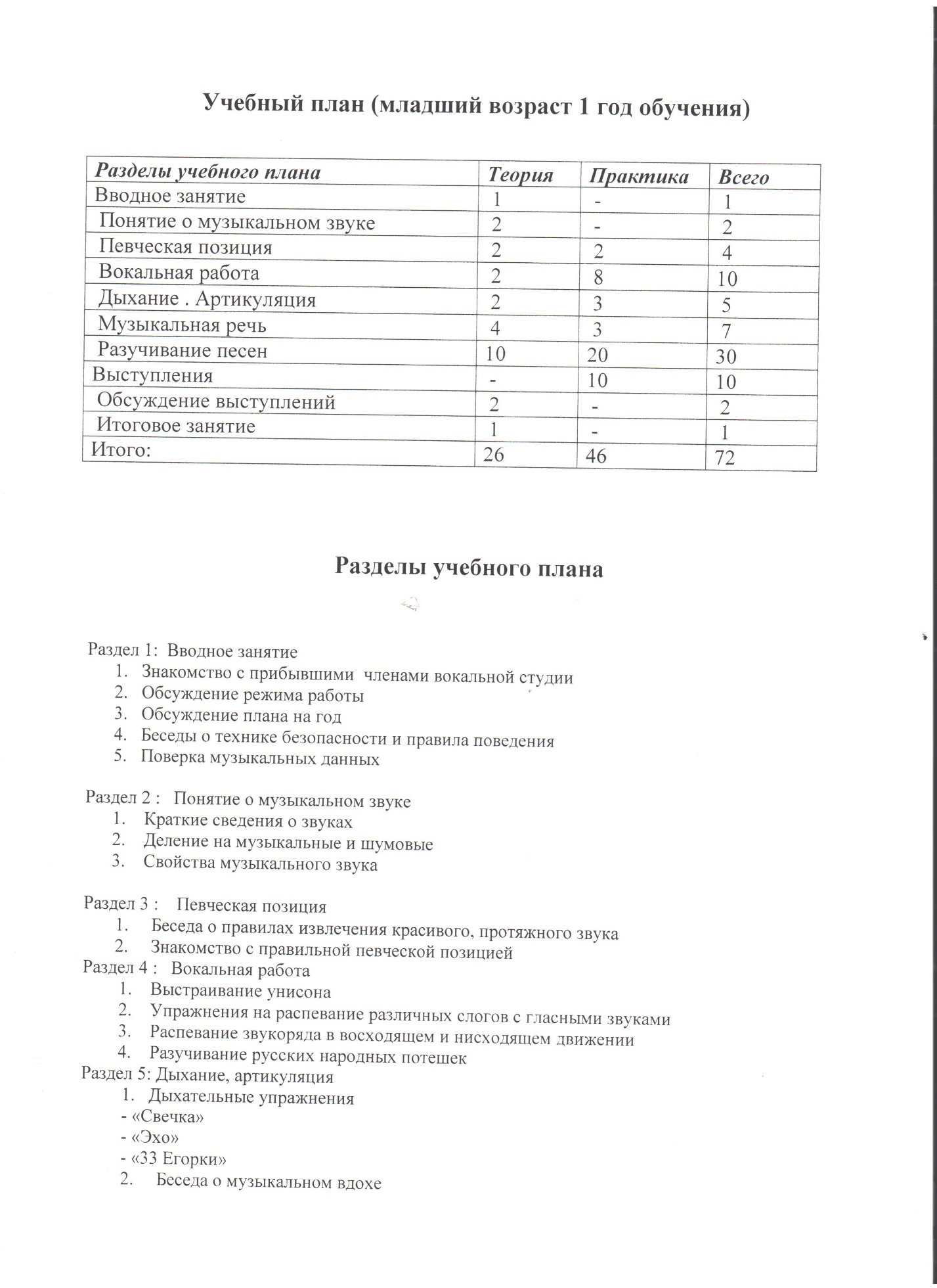 Дополнительная программа Мастерская вокалиста