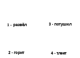 Урок русского языка на тему Будущее время глаголов. ОБЖ (2 класс)