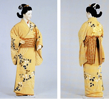 Образ человека, характер одежды в японской культуре.