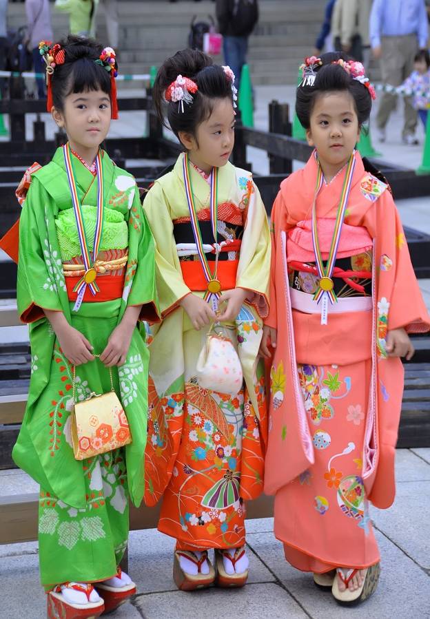Образ человека, характер одежды в японской культуре.