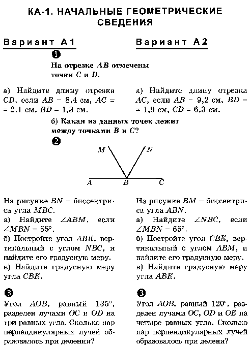 Рабочая программа по математике. 7 класс