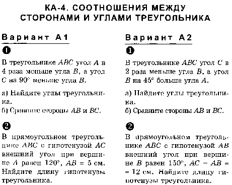 Рабочая программа по математике. 7 класс