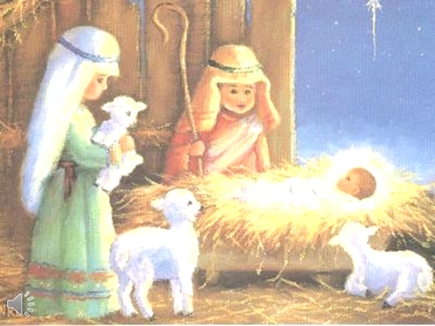 Конспект открытого урока по музыке на темуРождество Христово2класс