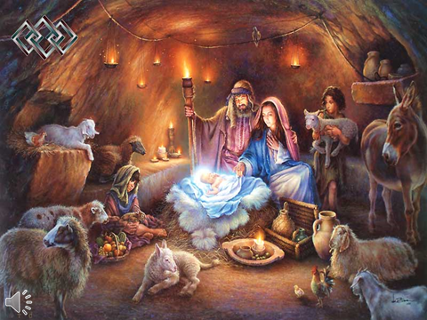 Конспект открытого урока по музыке на темуРождество Христово2класс
