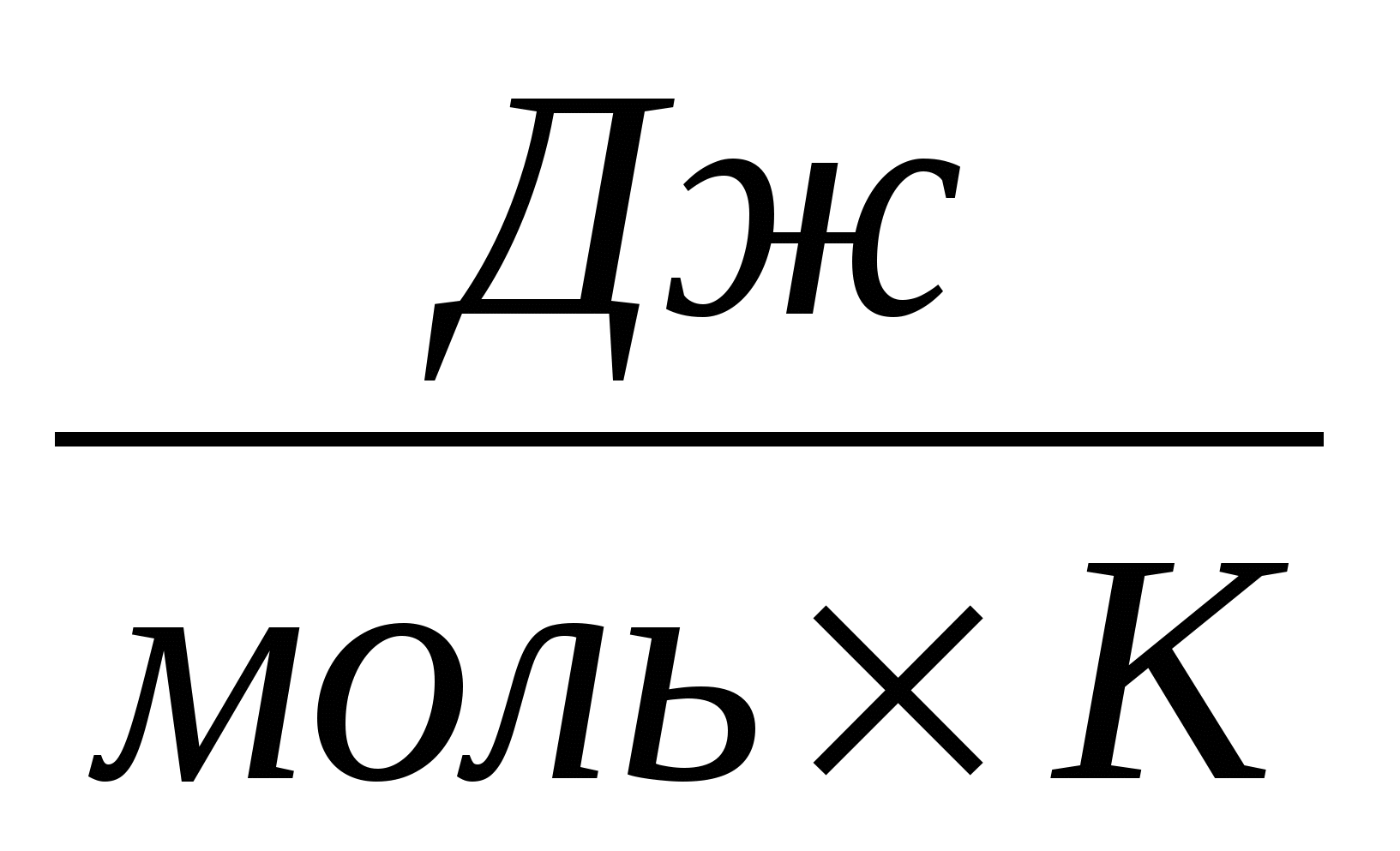 Молярная масса газа