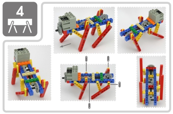 Сборник методических разработок для работы с конструктором Lego WeDo