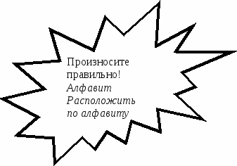 Урок русского языка в 5 классе. Алфавит (урок – спектакль «Дорога к письменности»)